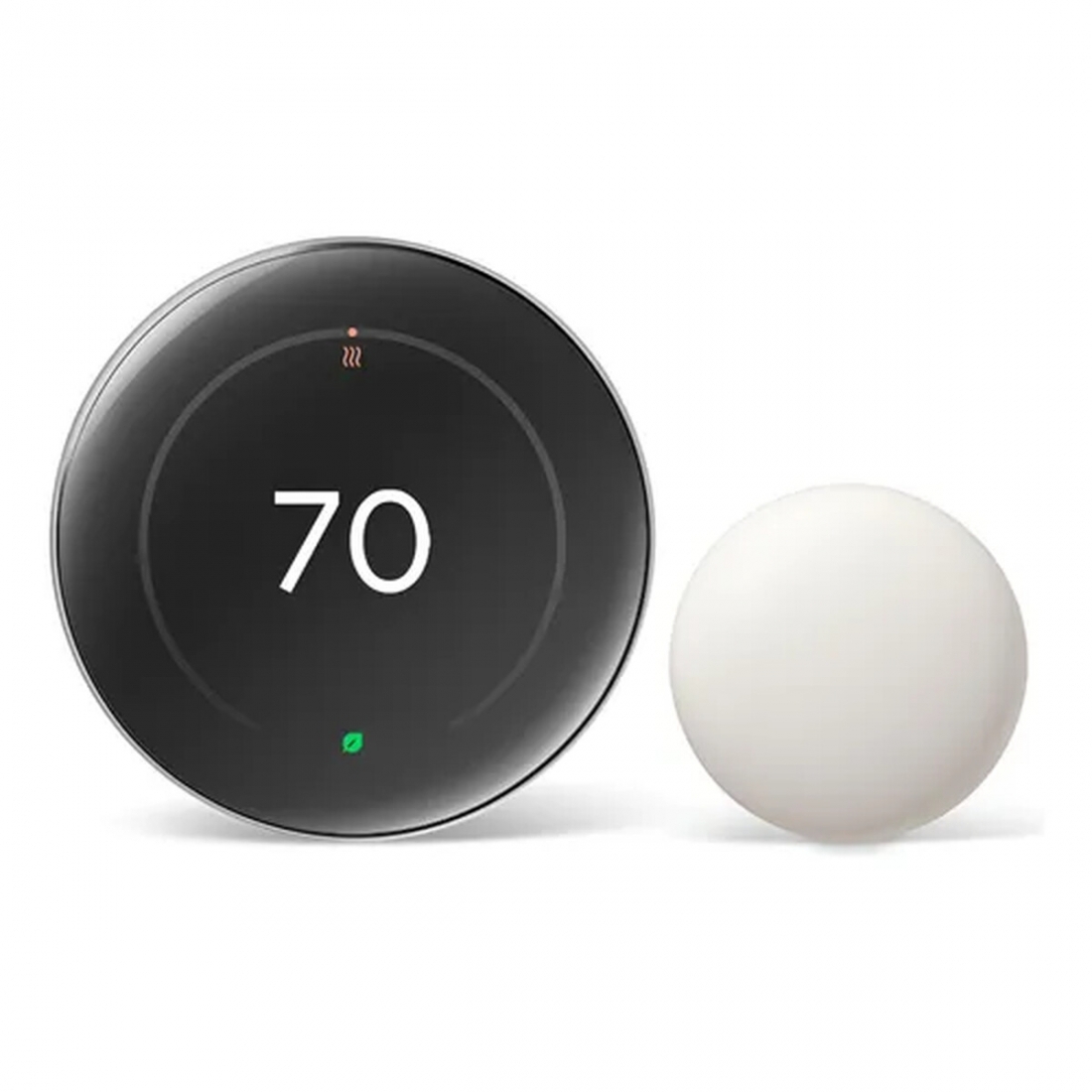 Google Nest learning Thermostat 4th Gen + Nest Temperature Sensor Poli