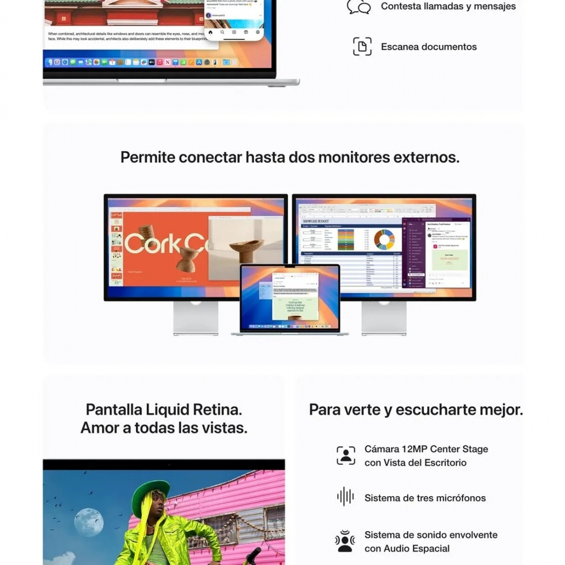 Apple MacBook Air 15-inch Apple M4 chip Built for Apple Intelligence -