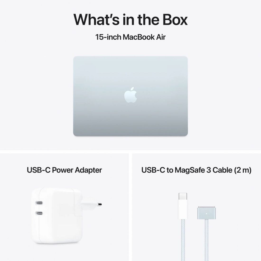 Apple MacBook Air 15-inch Apple M4 chip Built for Apple Intelligence -