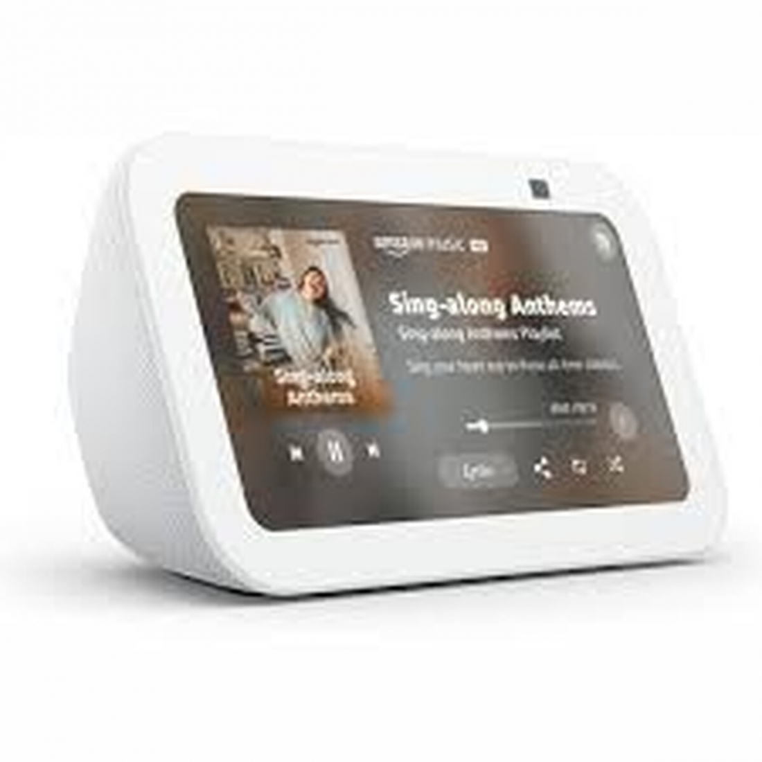 Amazon Echo Show 5 (3rd Gen, 2023 release) - Glacier White