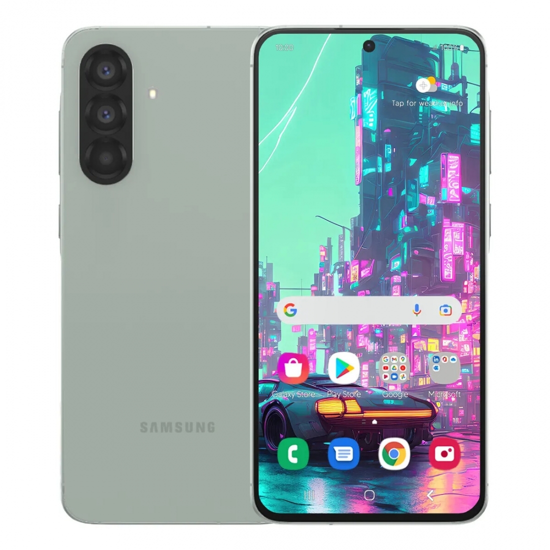 GALAXY A56 12+256GB 5G DS - AWESOME OLIVE