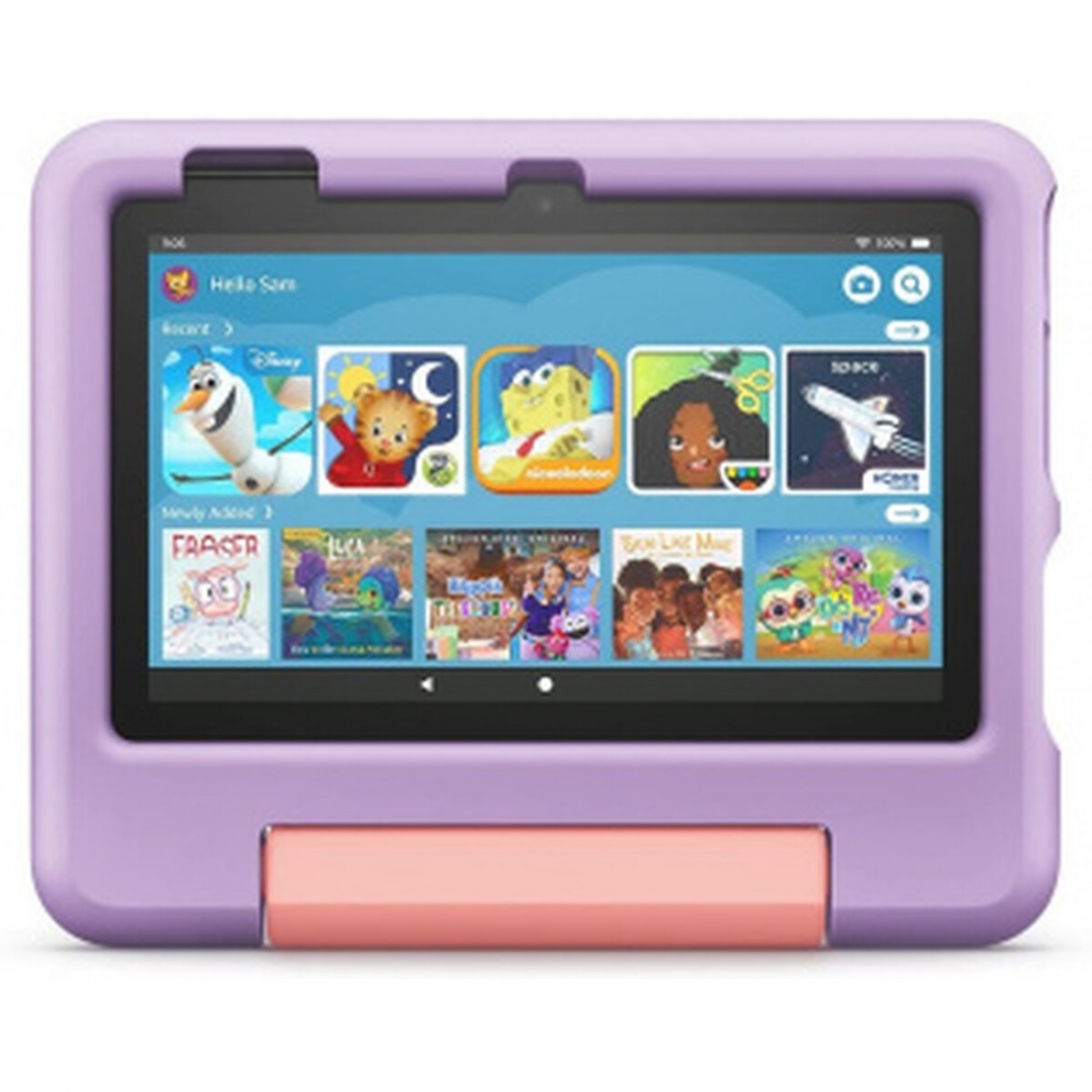 Amazon Fire 7 Kids tablet with Wi-Fi 16 GB - Purple