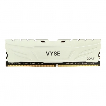 Memoria Ram Vyse Goat 16gb Ddr4 3200mhz Gamer Color Blanco