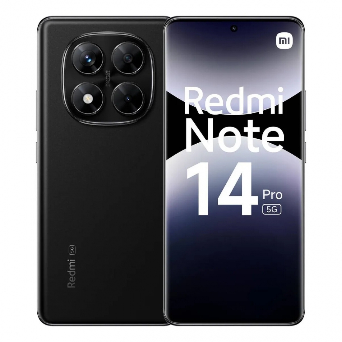 REDMI NOTE 14 PRO PLUS 8+256GB 5G - MIDNIGHT BLACK