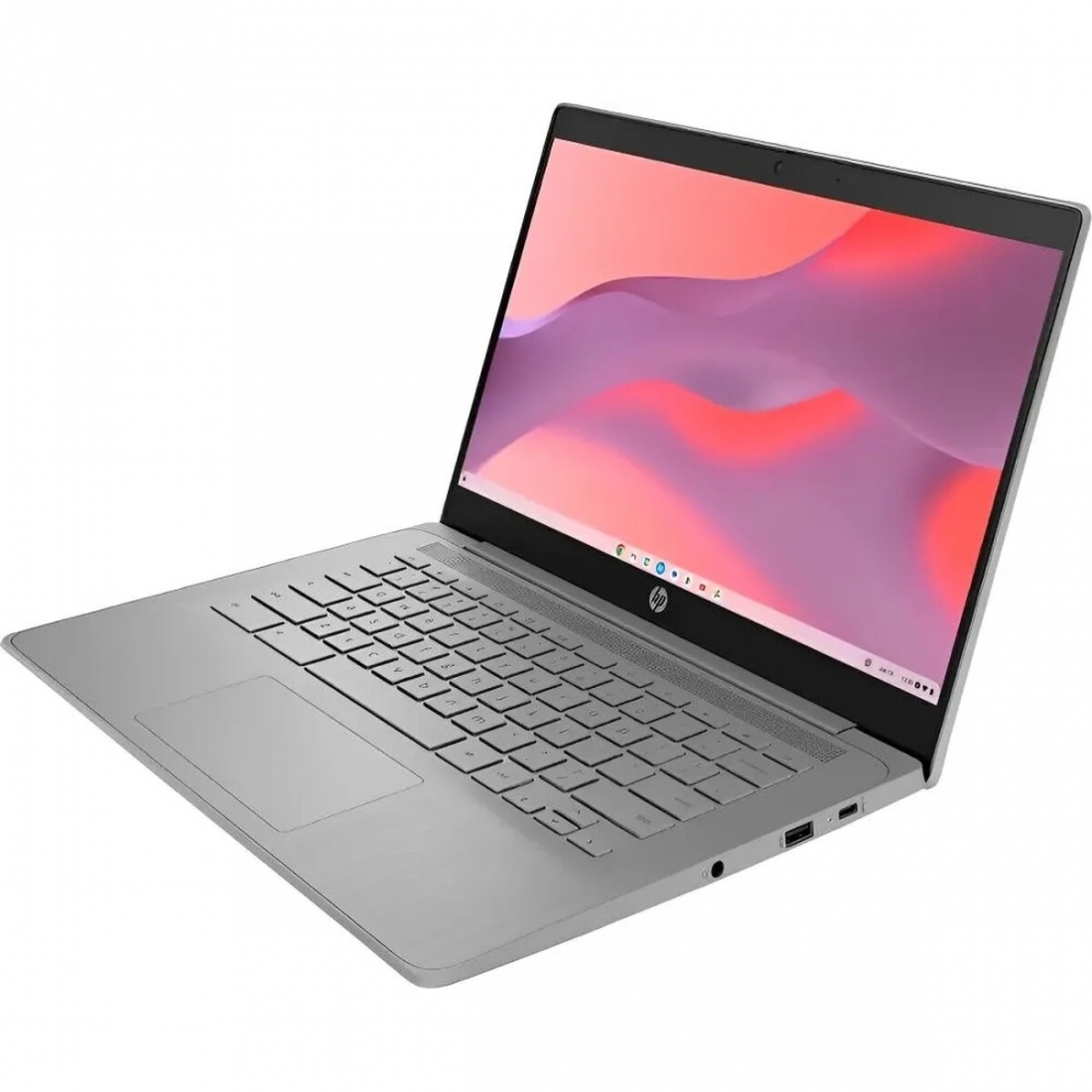 HP 14 HD Chromebook Laptop - Intel Celeron N4500 - 4GB RAM - 64GB eMMC