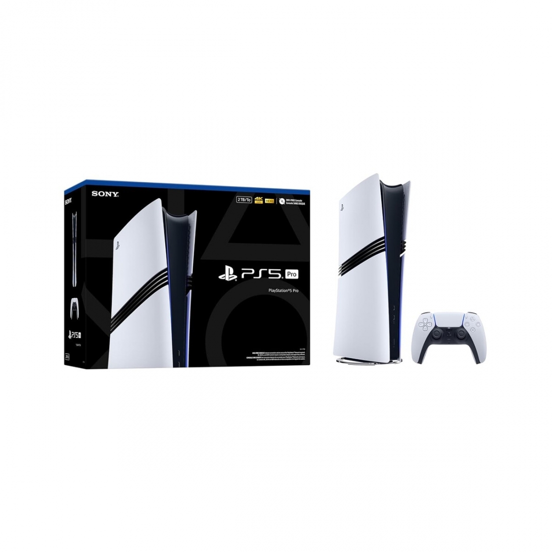 Sony PlayStation 5 Pro Console - 2TB, Digital Edition, US Version