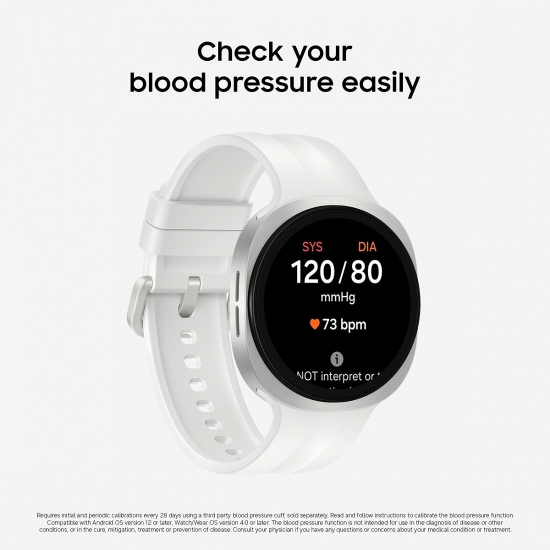 Samsung Galaxy Watch 9 (40mm) - UPC # 8806099341954 - Beige/Beige(Cream) Band