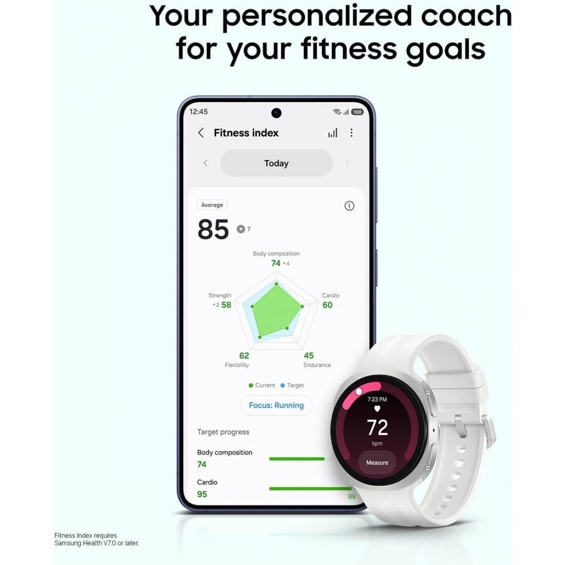 Samsung Galaxy Watch 9 (40mm) - UPC # 8806099341954 - Beige/Beige(Cream) Band