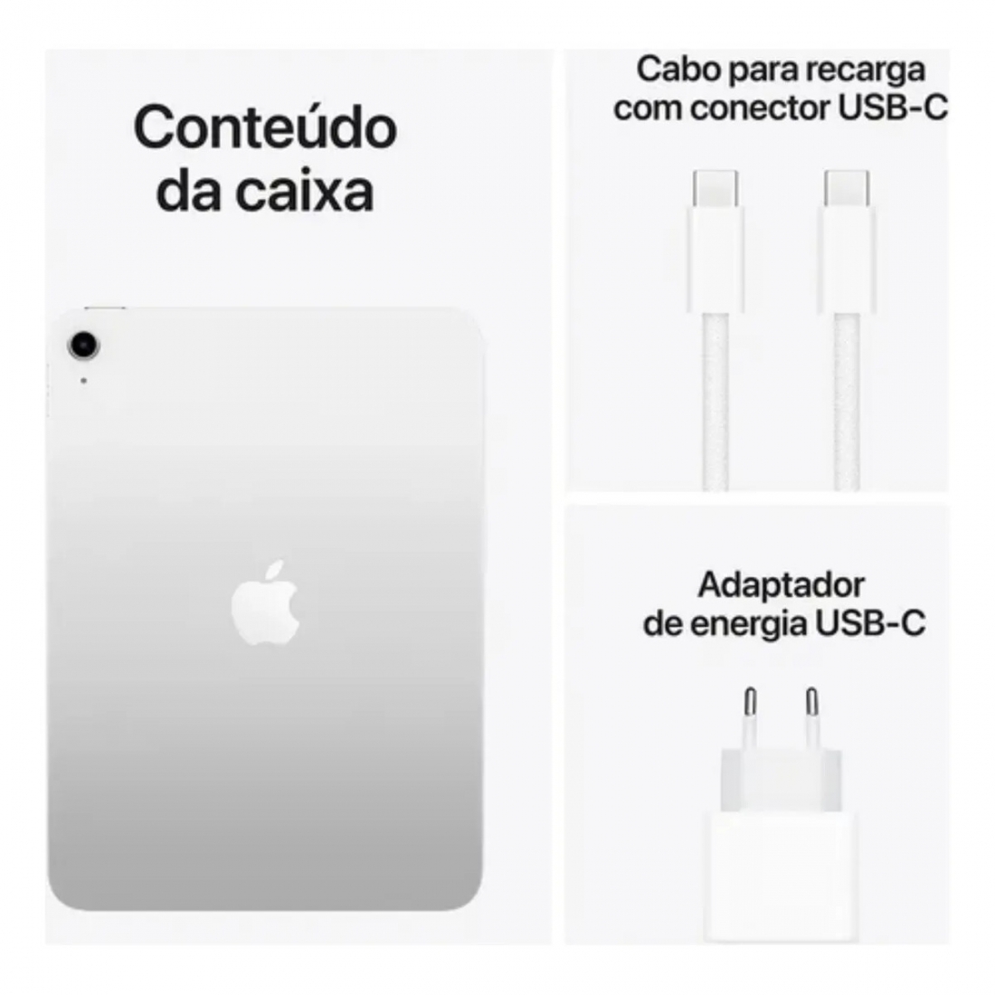 Apple iPad 11 A16 chip with Wi-Fi - 256GB - Silver