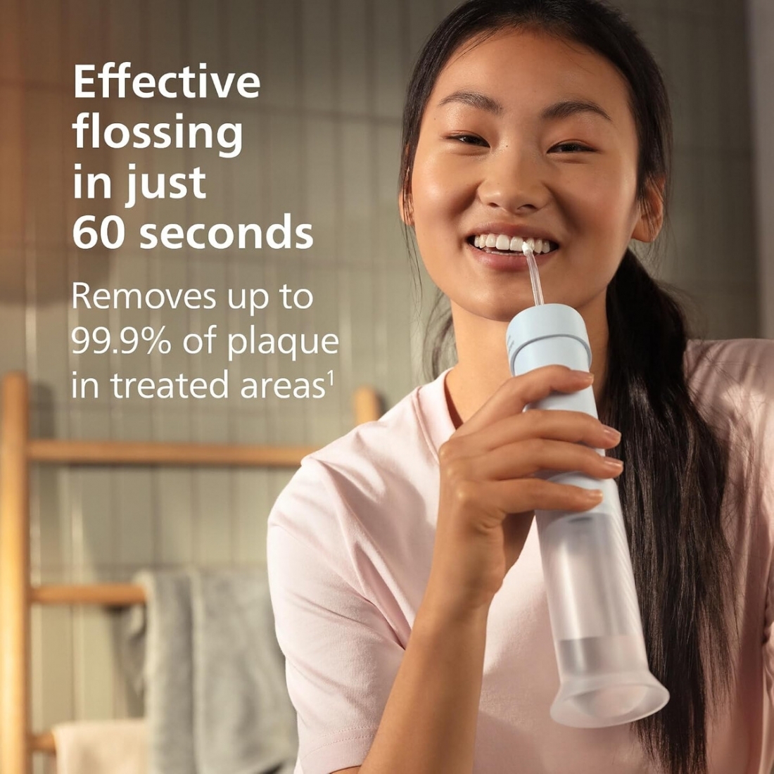Philips Sonicare Compact Flosser 1000 Navy Blue