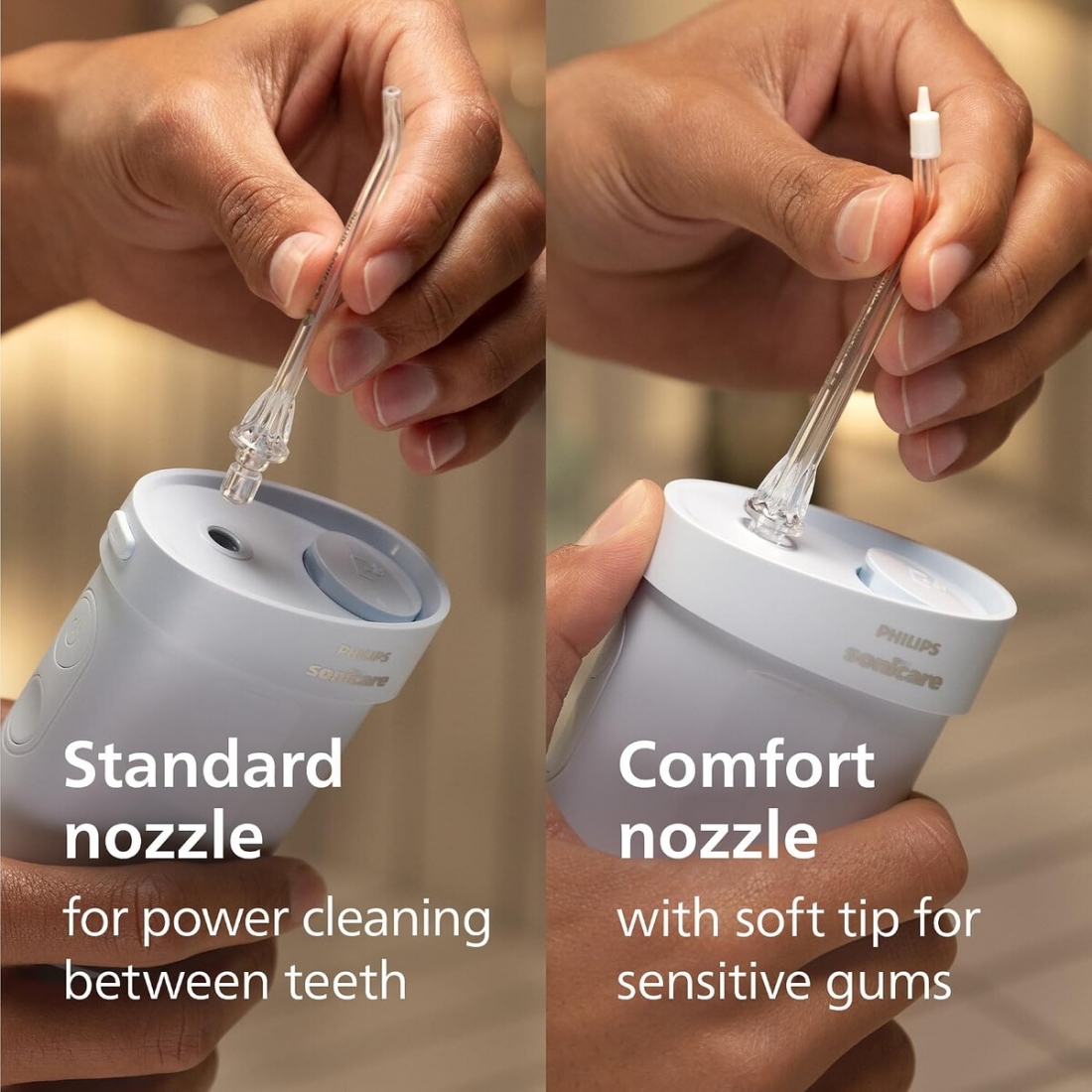 Philips Sonicare Compact Flosser 1000 Navy Blue