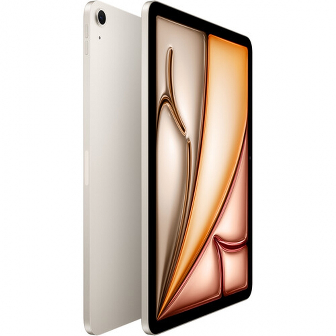 Apple iPad Air 11-inch (M4): Liquid Retina Display, 512GB, 12MP Front/Back Camera, Wi-Fi 7 with Apple N1, Touch ID, All-Day Battery LifeStarlight
