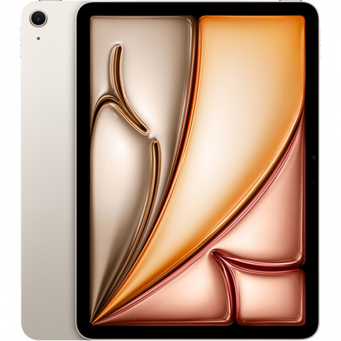 Apple iPad Air 11-inch (M4): Liquid Retina Display, 512GB, 12MP Front/Back Camera, Wi-Fi 7 with Apple N1, Touch ID, All-Day Battery LifeStarlight