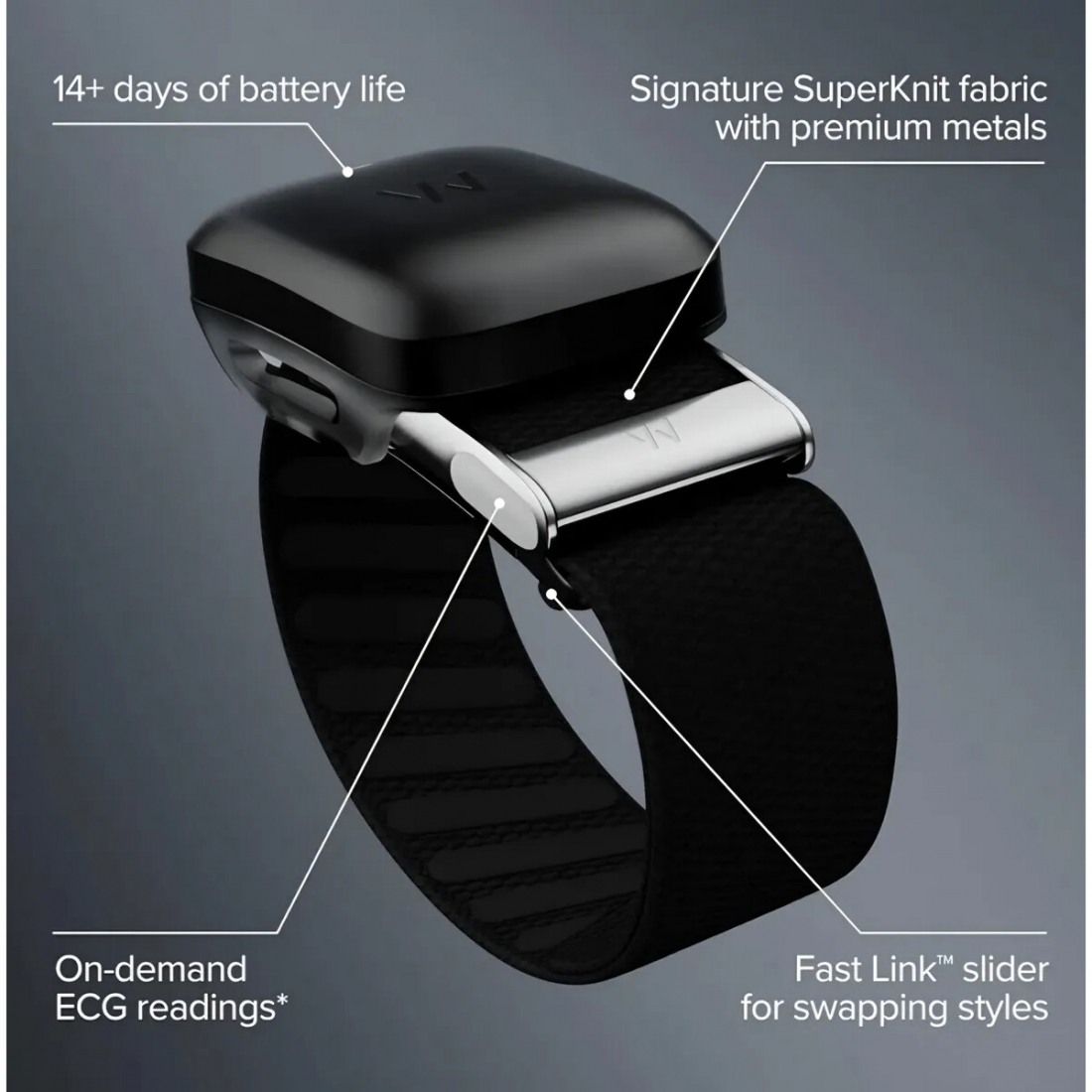 WHOOP - MG Life - Health and Fitness Tracker - 12-Month Membership - O