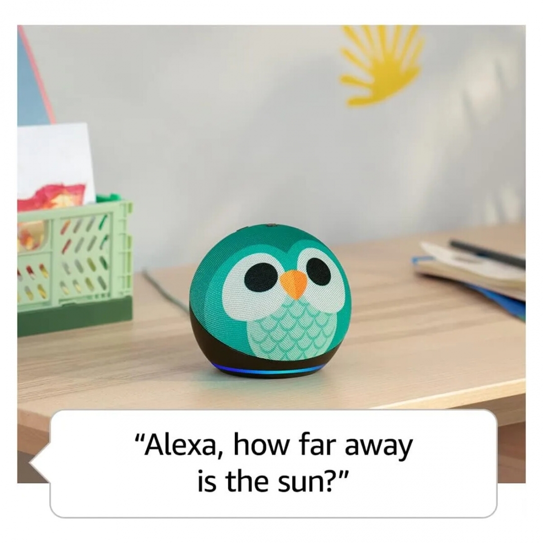 Amazon Echo Dot Kids - Newest Model Smart Speaker with Alexa, Designed