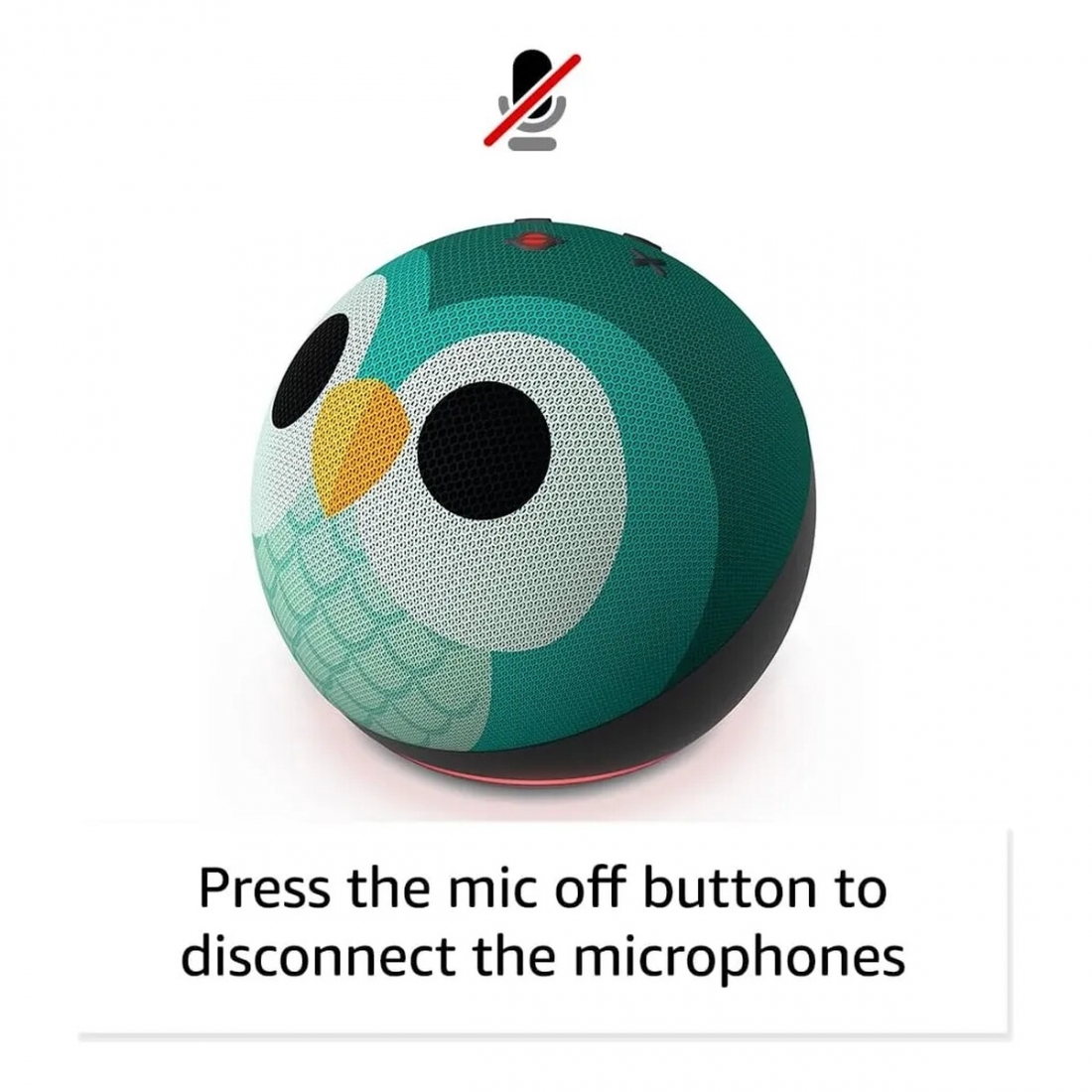 Amazon Echo Dot Kids - Newest Model Smart Speaker with Alexa, Designed