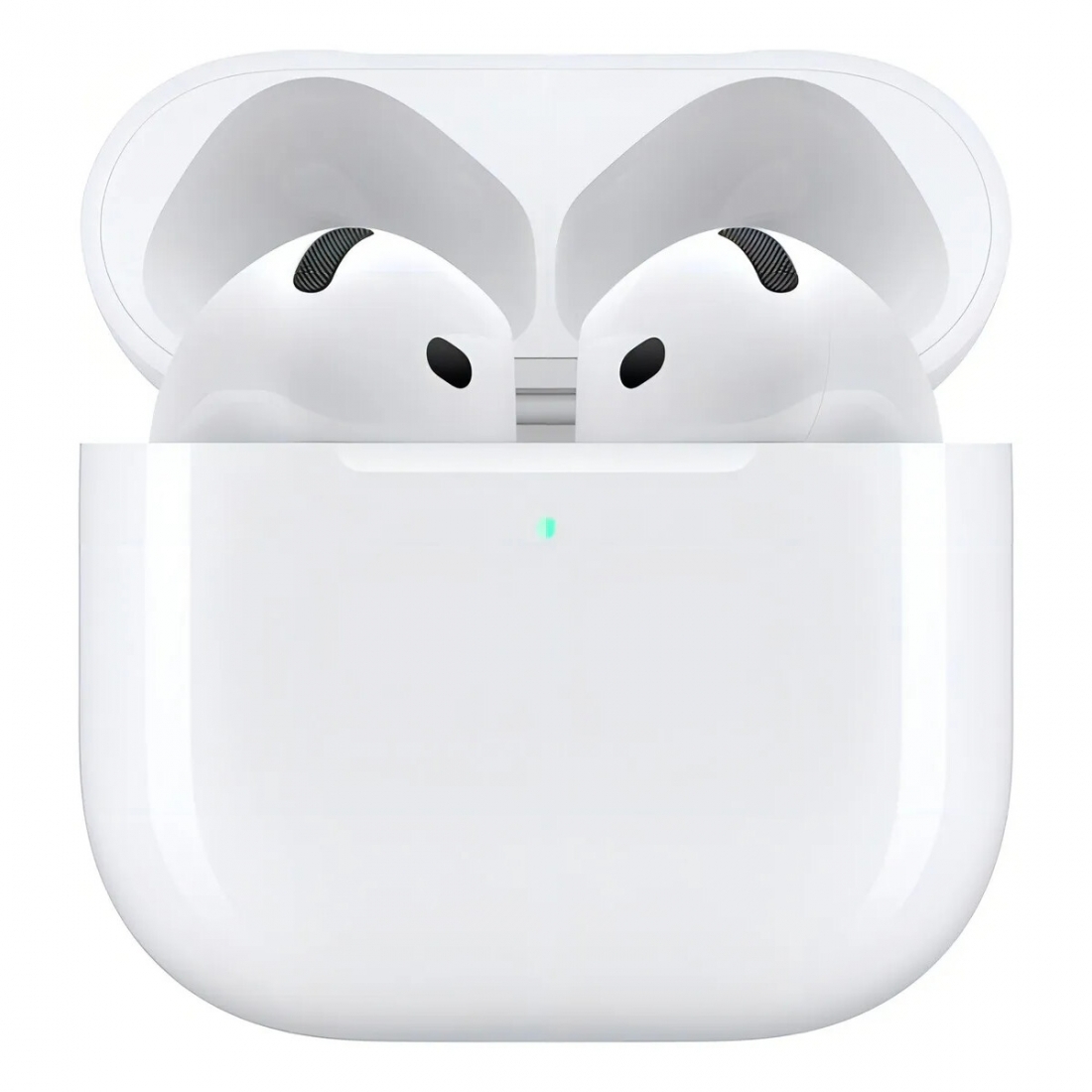 Apple AirPods 4 - W/ Active Noise Cancellation, White, UPC: 1959496896
