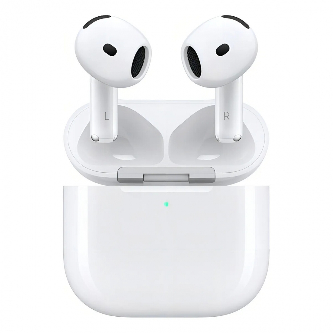 Apple AirPods 4 - W/ Active Noise Cancellation, White, UPC: 1959496896