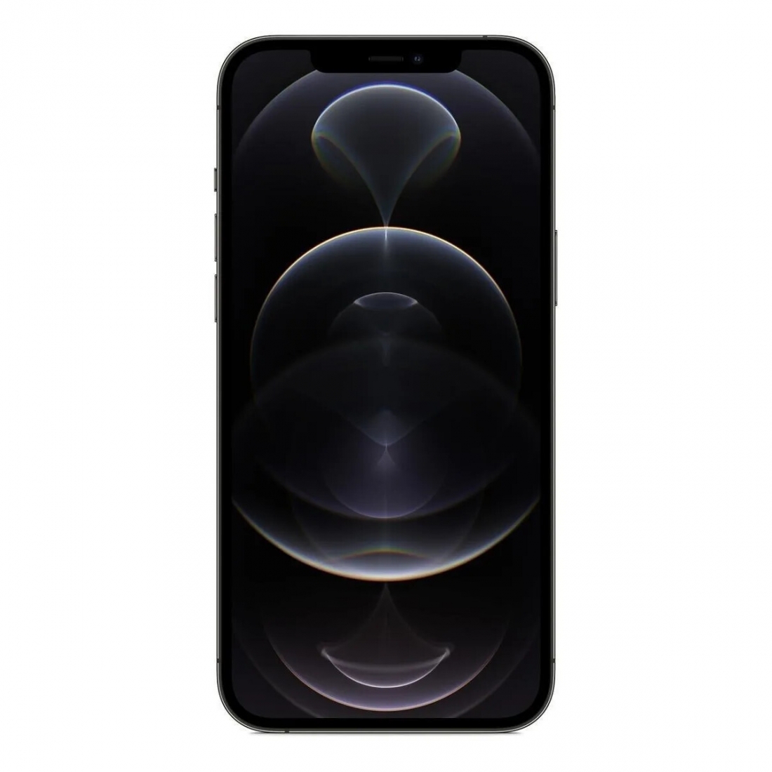 Apple iPhone 12 Pro Max - CPO, 256GB, Graphite, P/N: FGCK3LL/A, UPC: 1