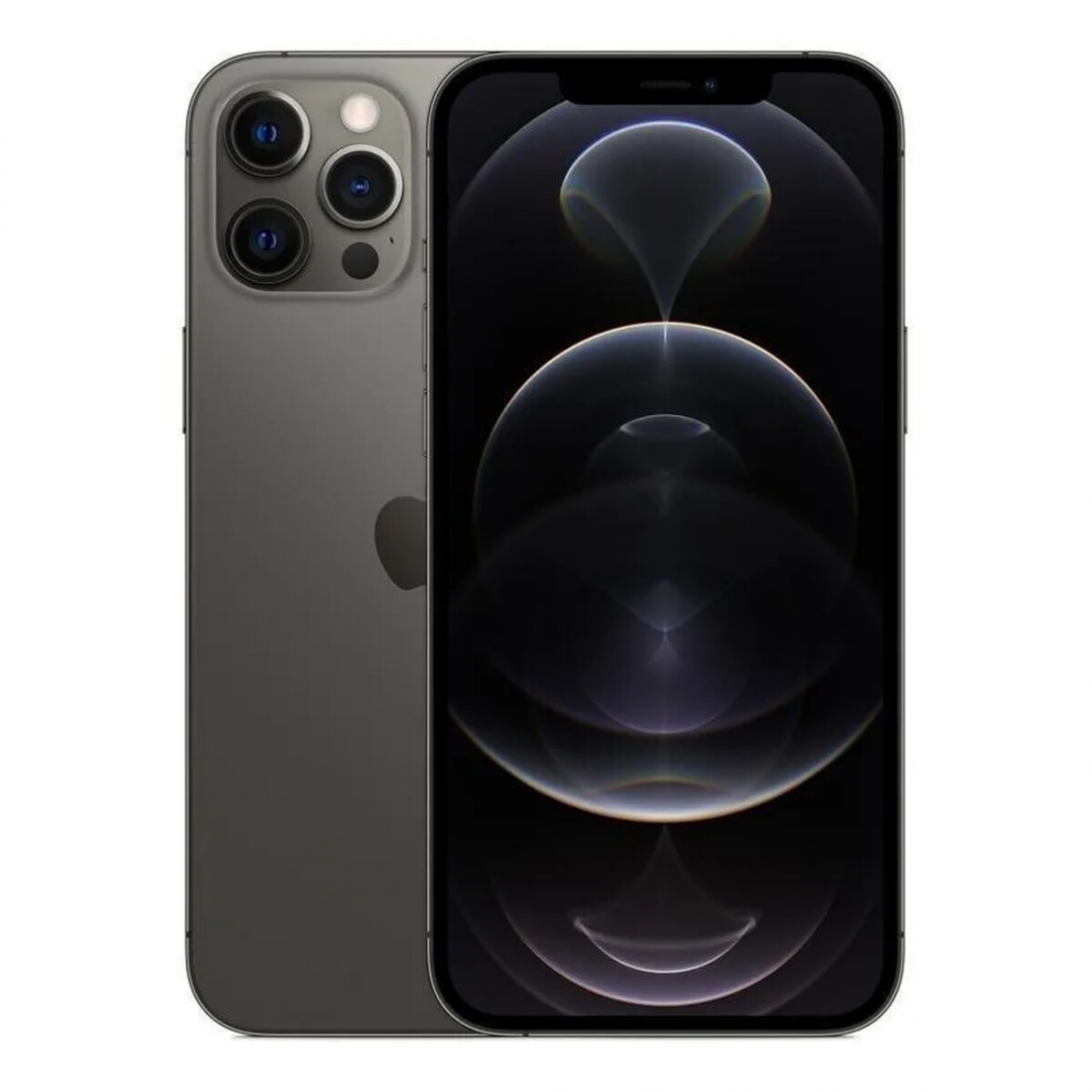 Apple iPhone 12 Pro Max - CPO, 256GB, Graphite, P/N: FGCK3LL/A, UPC: 1