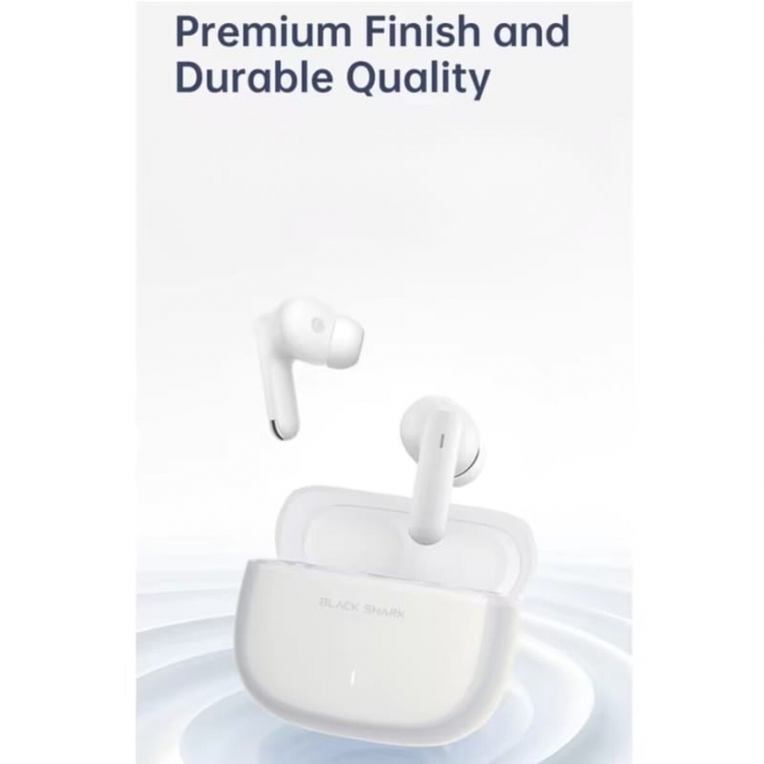 Black Shark Gaming Buds T23 - Low Latency, ENC - White