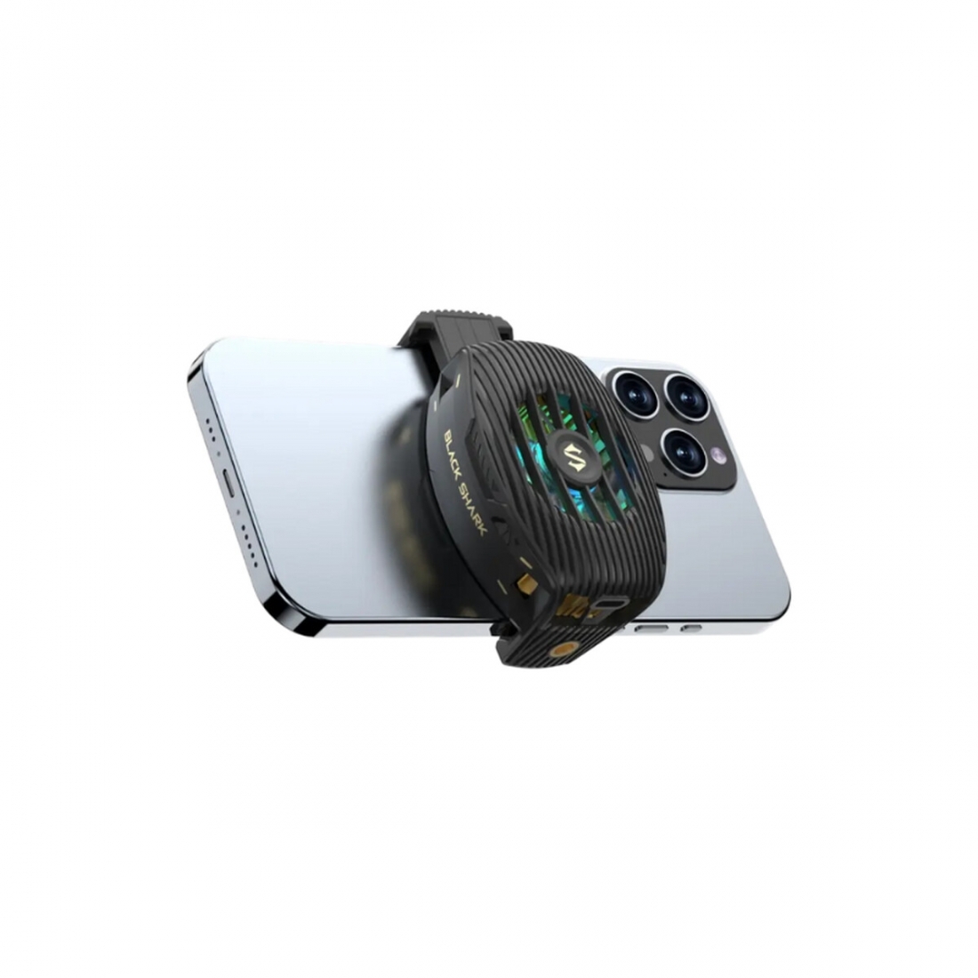 Black Shark Cooler Fun Cooler 4 - 15W, Fast Cooling, RGB (UPC #6975498