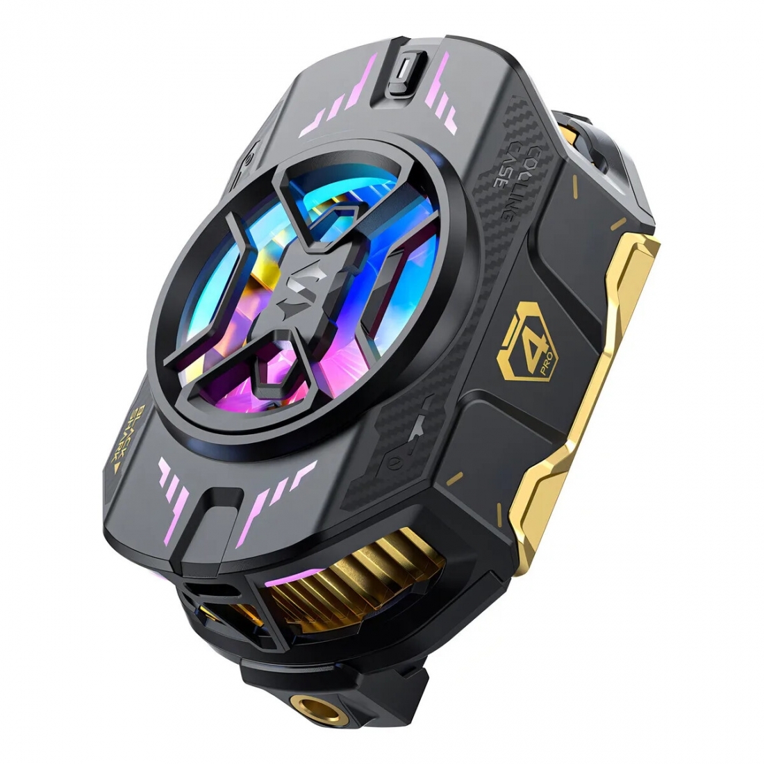 Black Shark Cooler Magnetic 4 PRO - 27W, Fast Cooling, RGB (UPC #69754