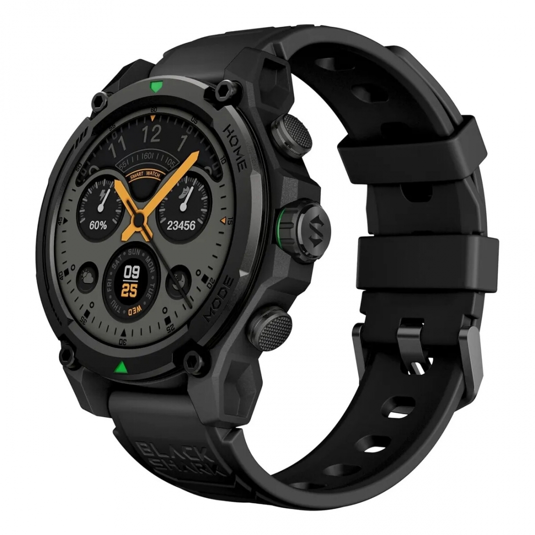 Black Shark Smart Watch GS3 - 1.43, 21 Days Batt Life, BT Calling, UPC