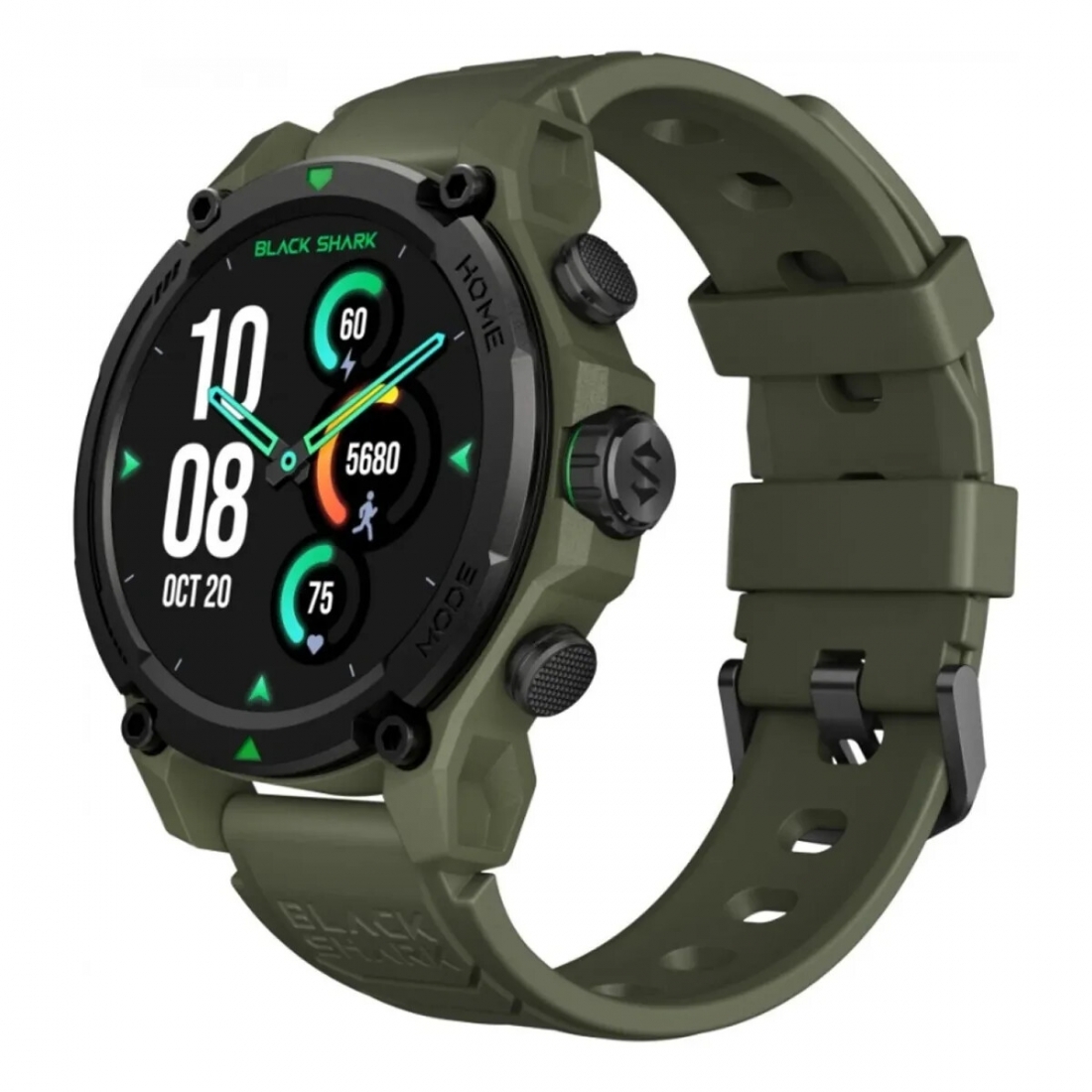 Black Shark Smart Watch GS3 - 1.43, 21 Days Batt Life, BT Calling, UPC