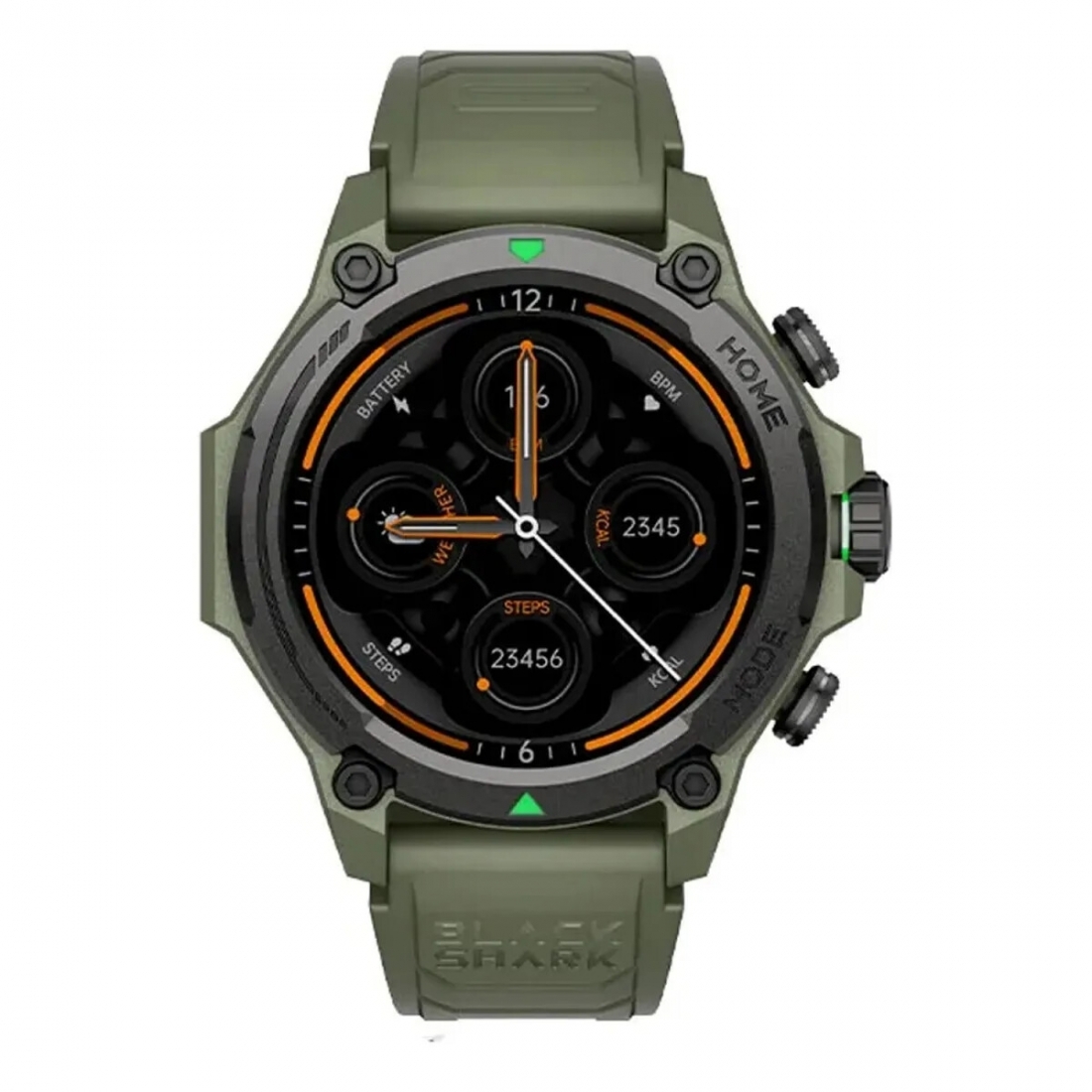 Black Shark Smart Watch GS3 - 1.43, 21 Days Batt Life, BT Calling, UPC