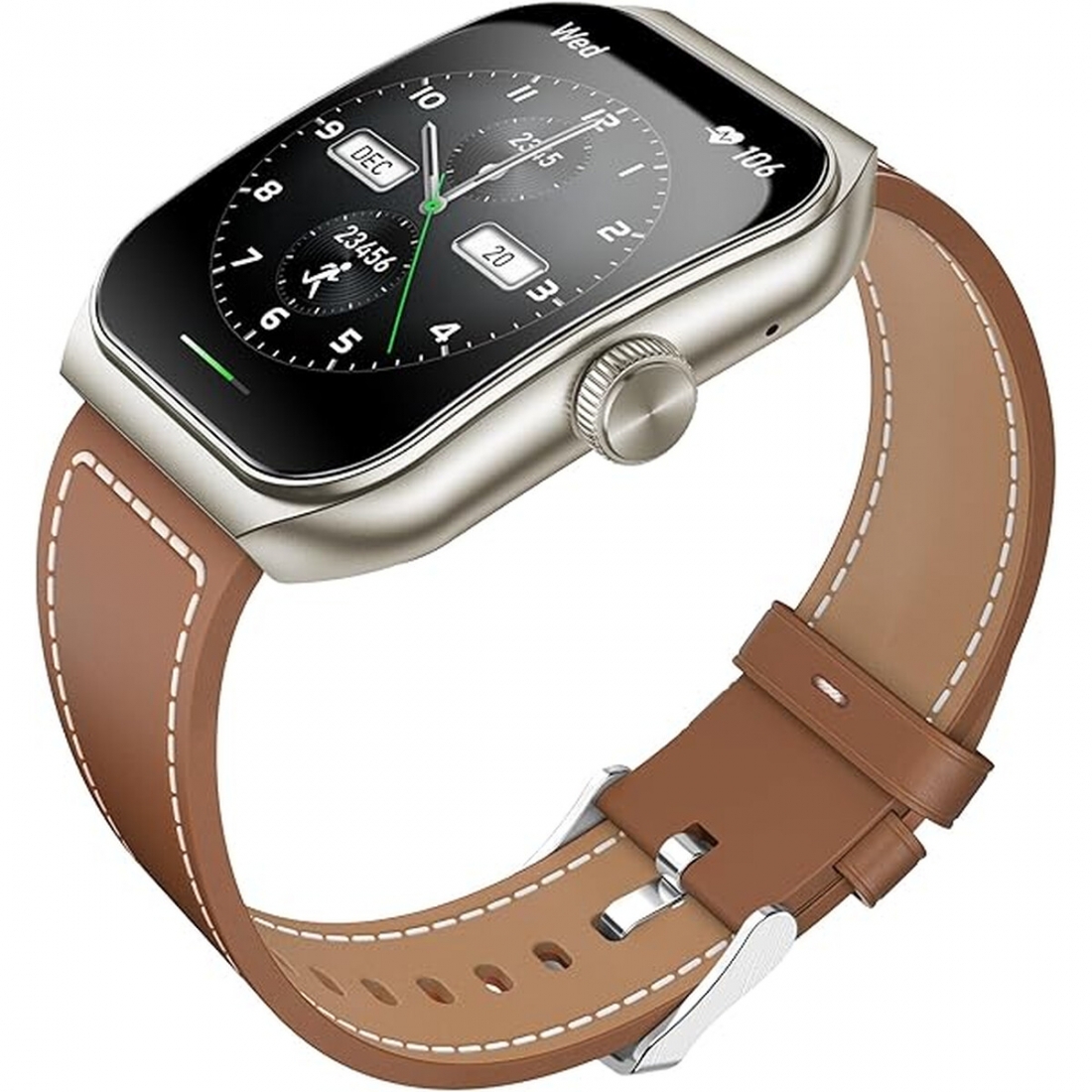 Black Shark Smart Watch GT3 - 1.96. 10 Days Batt Life, BT Calling ,UPC