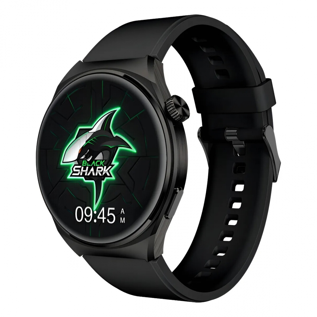 Black Shark Smart Watch S1 - 1.43,10 Days Batt Life, BT Calling (UPC #