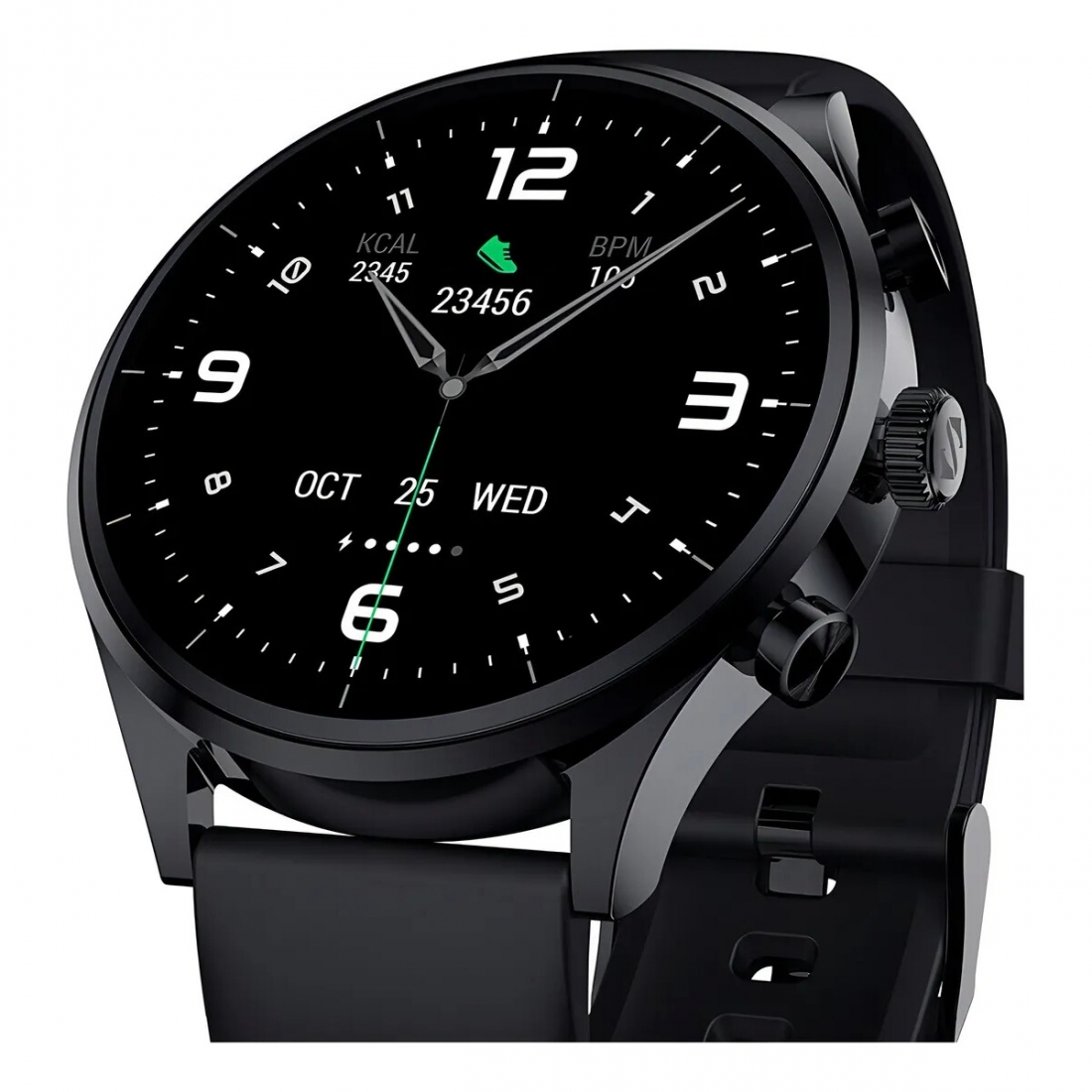 Black Shark Smart Watch S1 Classic - 1.43,12 Days Batt Life, BT Callin