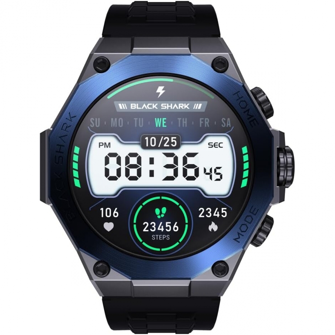 Black Shark Smart Watch S1 PRO - 1.43,15 Days Batt Life, BT Calling (U