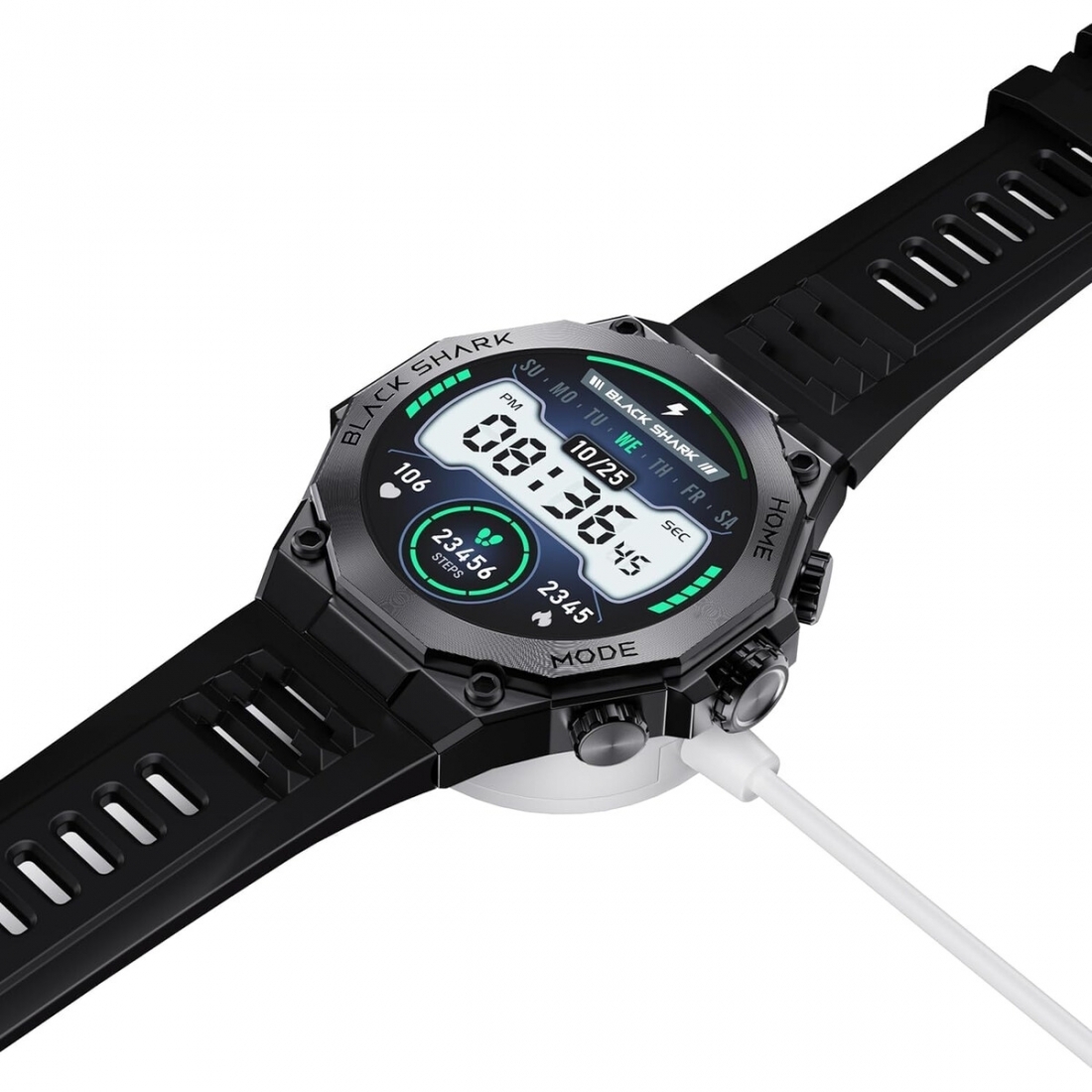 Black Shark Smart Watch S1 PRO - 1.43,15 Days Batt Life, BT Calling (U