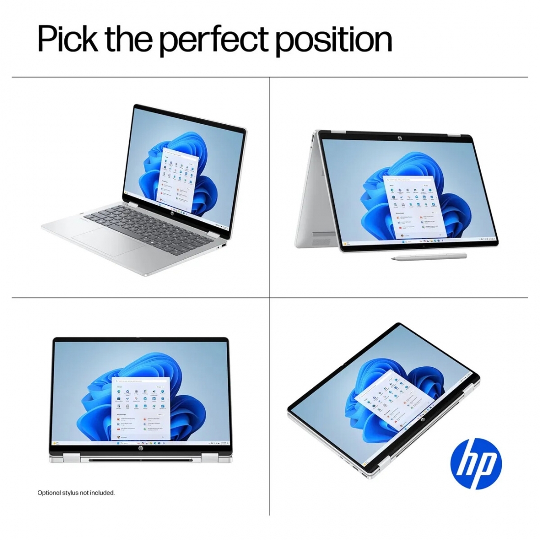 HP OmniBook 5 Flip 2-in-1 14 2K TouchScreen LapTop - Intel Core 7-150U