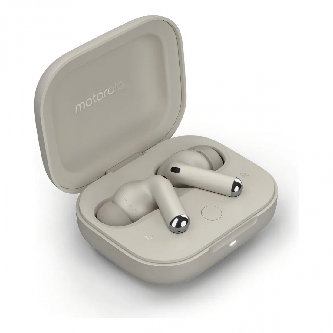 Motorola Moto Buds Plus by Bose -ANC, 38Hrs, IP54, Wireless Chg(UPC #8