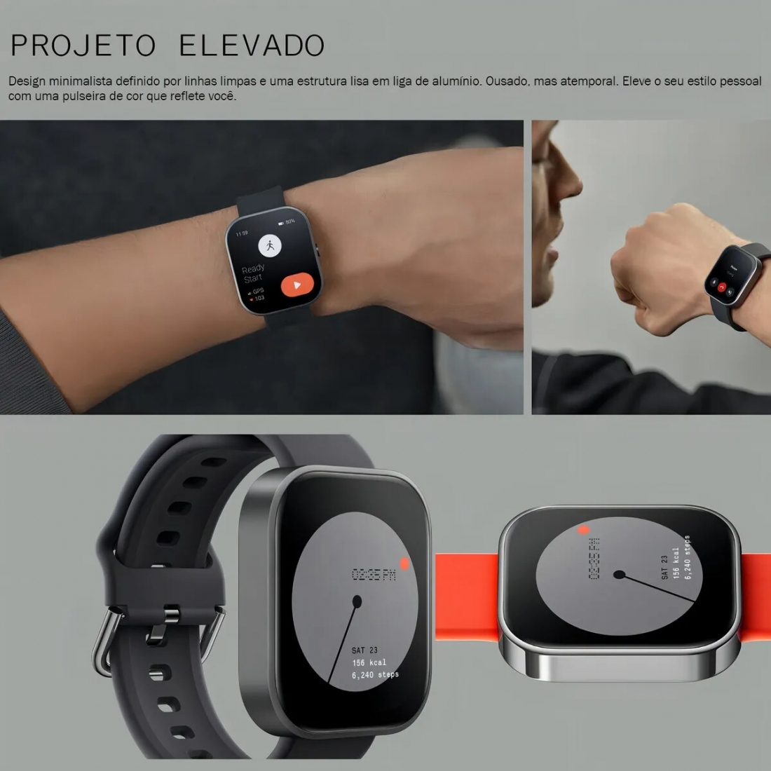 Nothing�-�CMF�Watch�PRO�UPC�#6974434221468 *No Restrictions* -�Ash�Gre