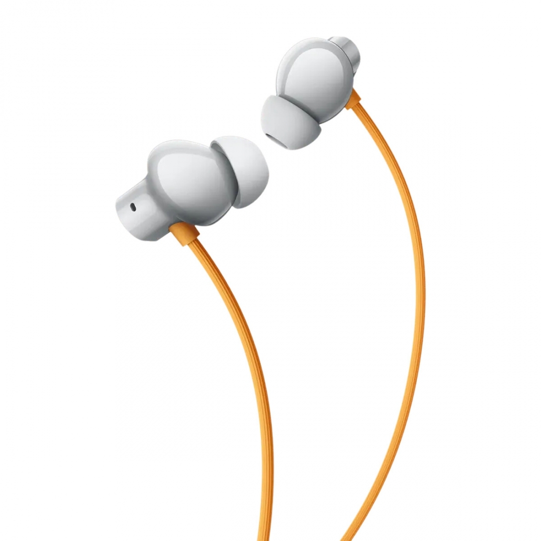 Realme Buds Wireless 5 Necklace RMA2412 (UPC # 6941764461895) - Silver