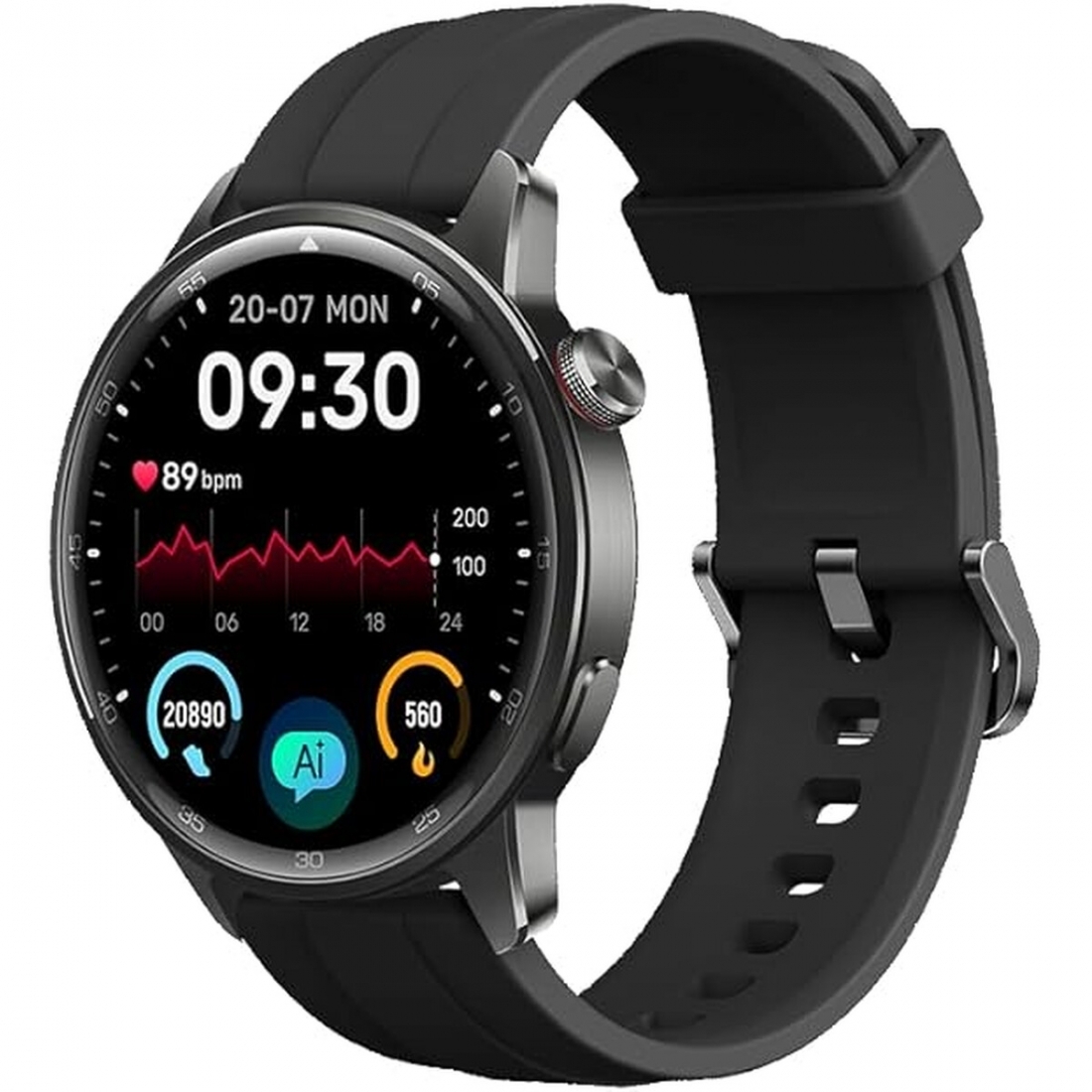 Realme Watch S2 1.43 , BT, IP68, SpO2, HRM (UPC # 6941764438217) RMW24