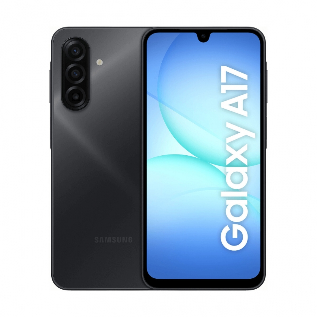 Samsung Galaxy A17 4+128GB LTE Smartphone Blue Dual Sim