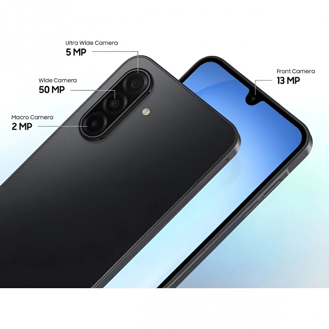 Samsung Galaxy A17 6+128GB 5G Smartphone Black Dual Sim