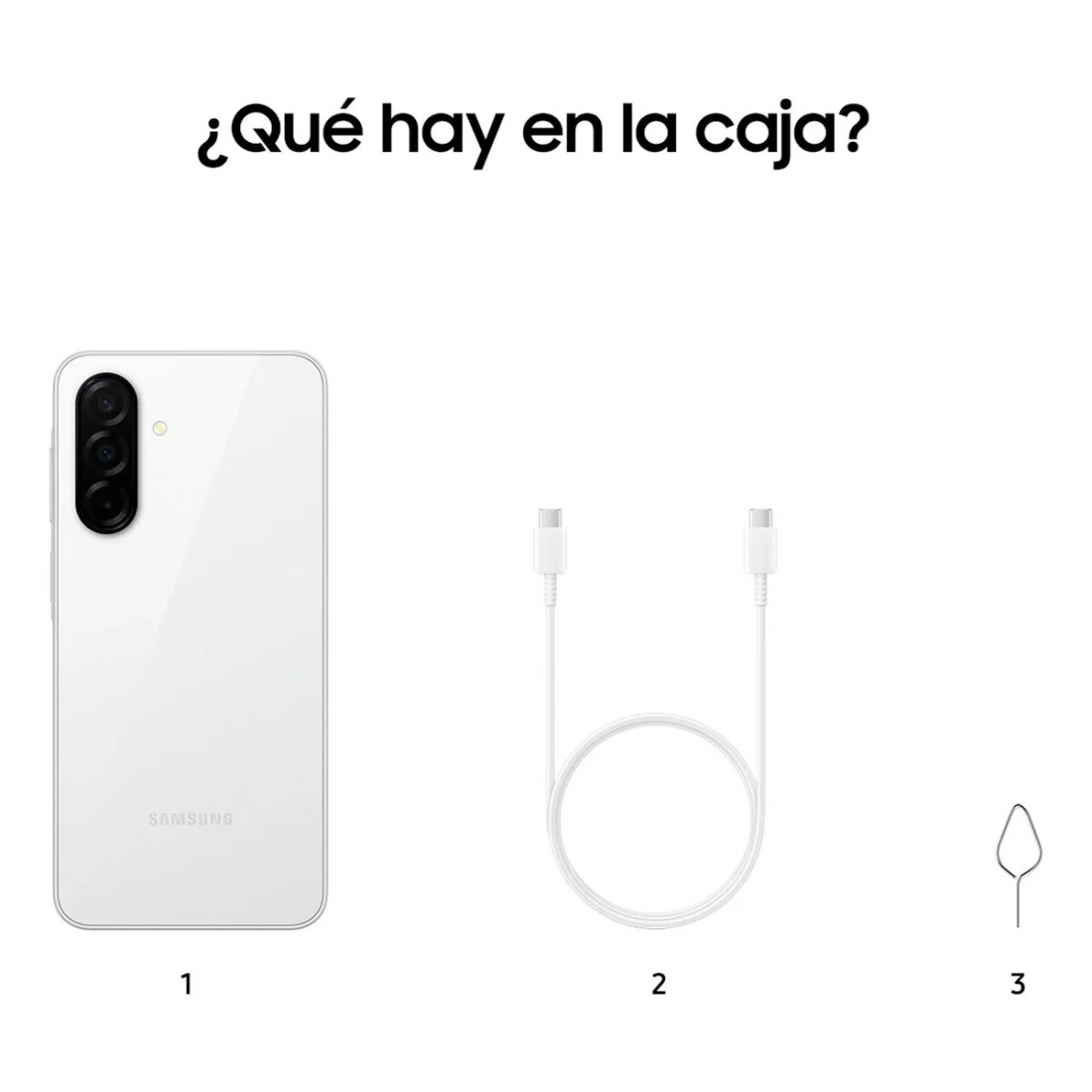 Samsung Galaxy A26 8+256GB 5G Smartphone White Dual Sim