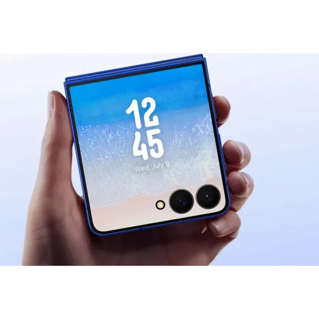 Samsung Galaxy Z Flip 7 FE 8+256GB 5G Smartphone White Dual Sim