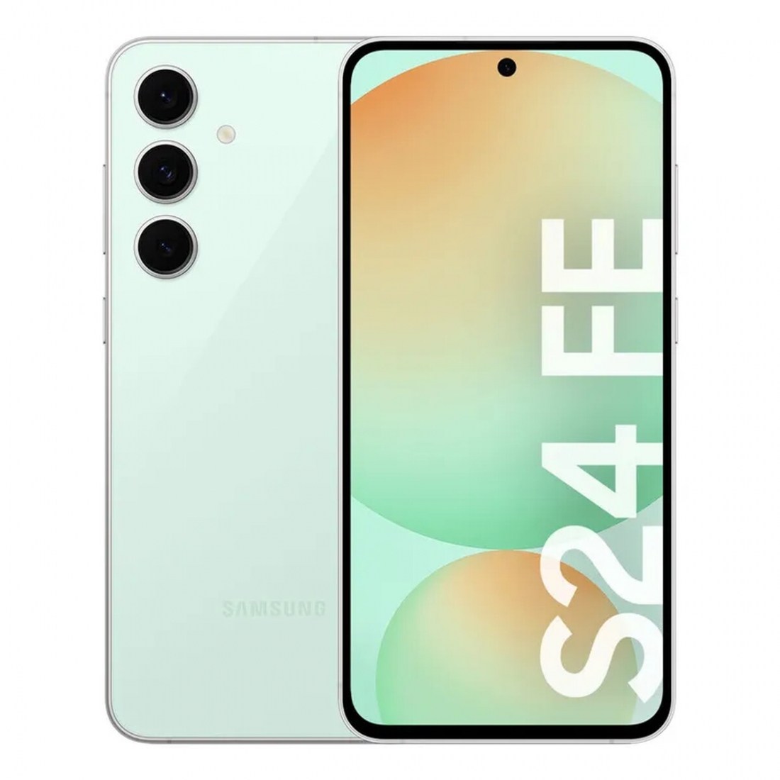 Samsung Galaxy S24 FE 8+128GB 5G Smartphone Mint, Dual (1 SIM 1 ESIM),