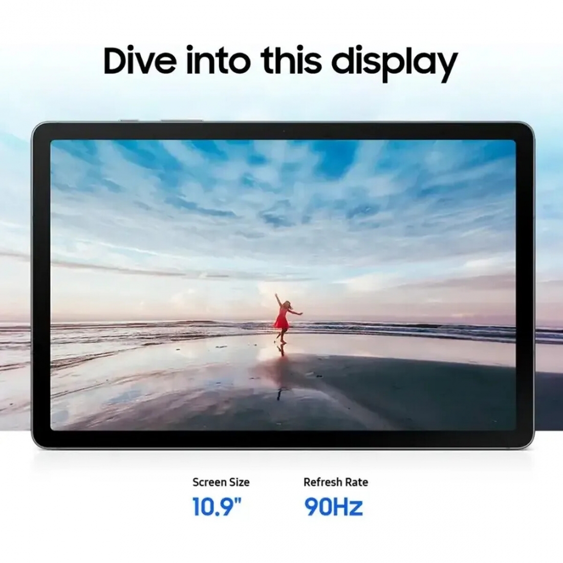 Samsung Galaxy Tab S10 Lite 10.9 6+128GB Silver WIFI Tablet  W/ S PEN