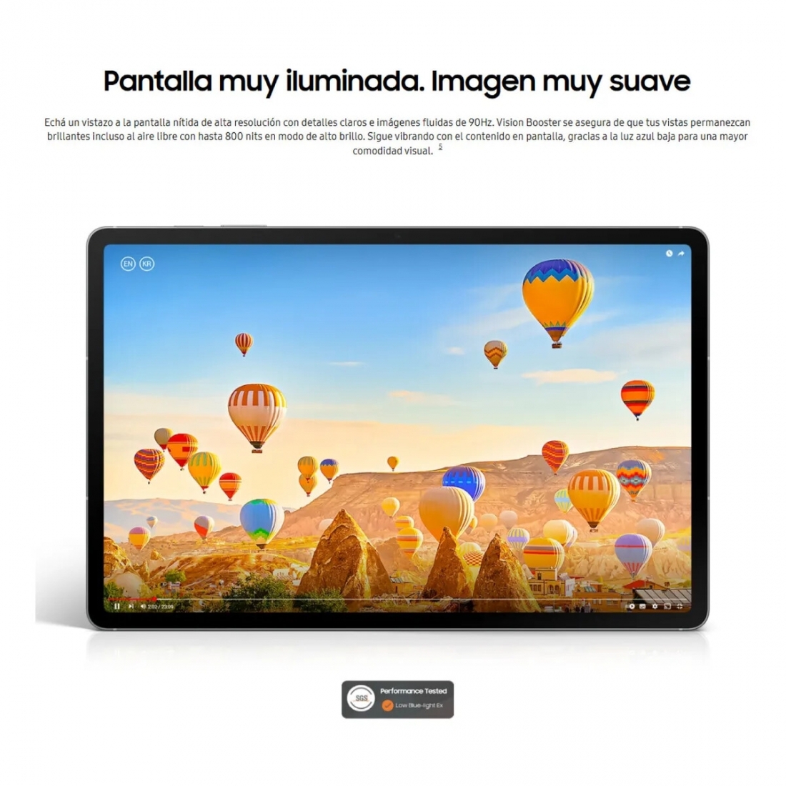 Samsung Galaxy Tab S10 FE+ 13.1 12+256GB WIFI Tablet  Gray  w/S PEN