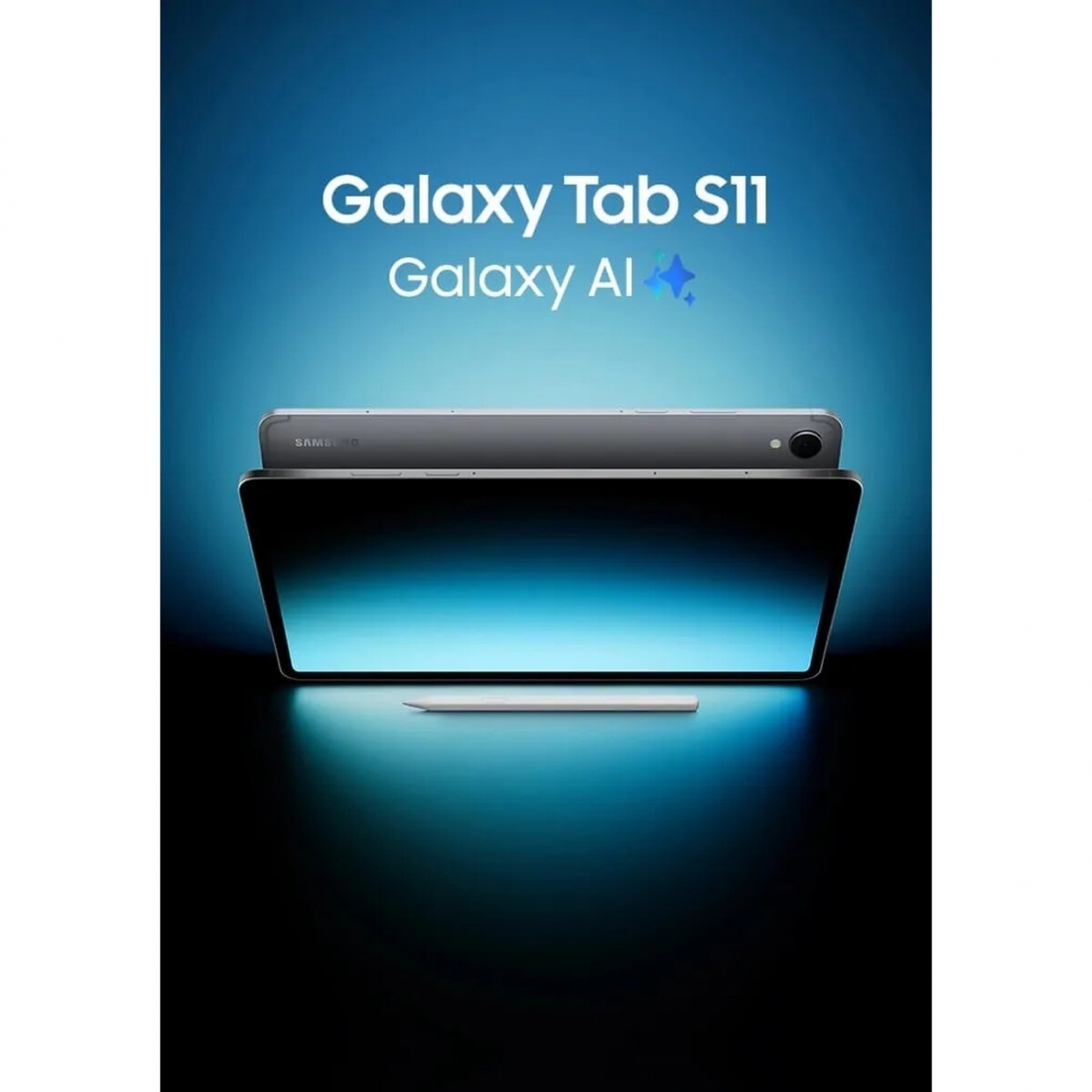 Samsung Galaxy Tab S11 11 12+128GB Gray WIFI Tablet