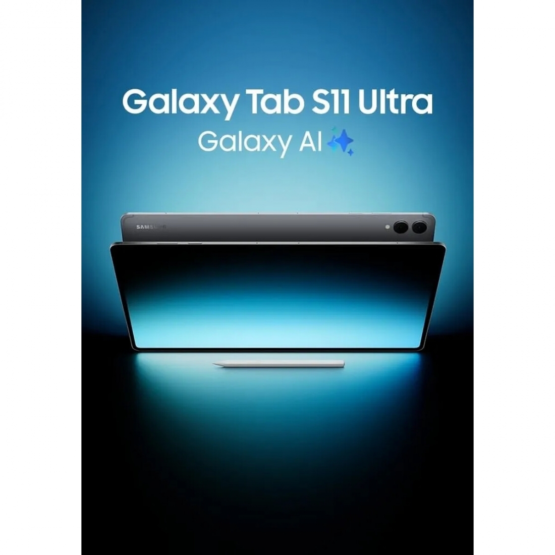 Samsung Galaxy Tab S11 Ultra 14.6 12+256GB Gray WIFI Tablet  W/ SPEN