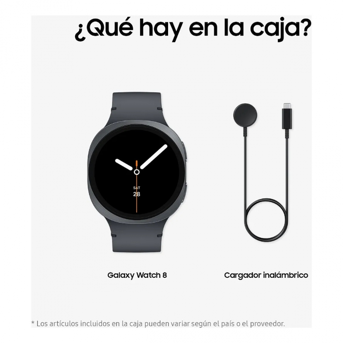 Samsung Galaxy Watch 8 (44mm) - UPC # 8806097416364 - (Graphite) Dark 